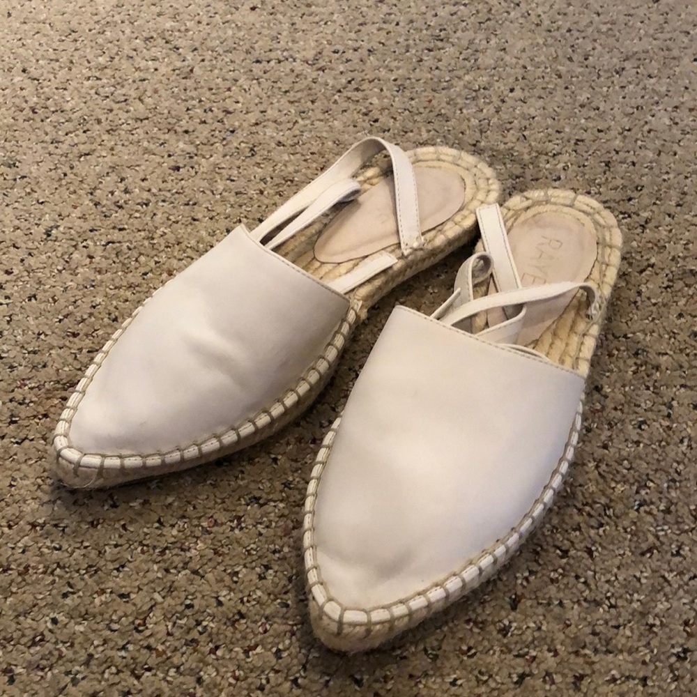 Raye tie up espadrille sandals